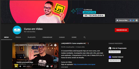 Curso em Vídeo 